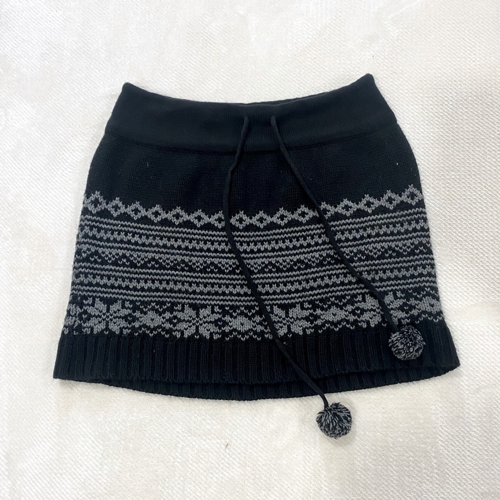 knitted skirt